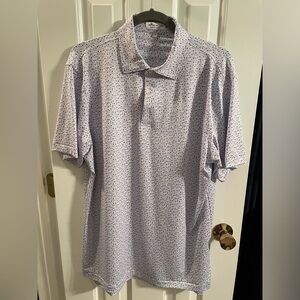 Men’s medium Peter Millar transfusion golf polo